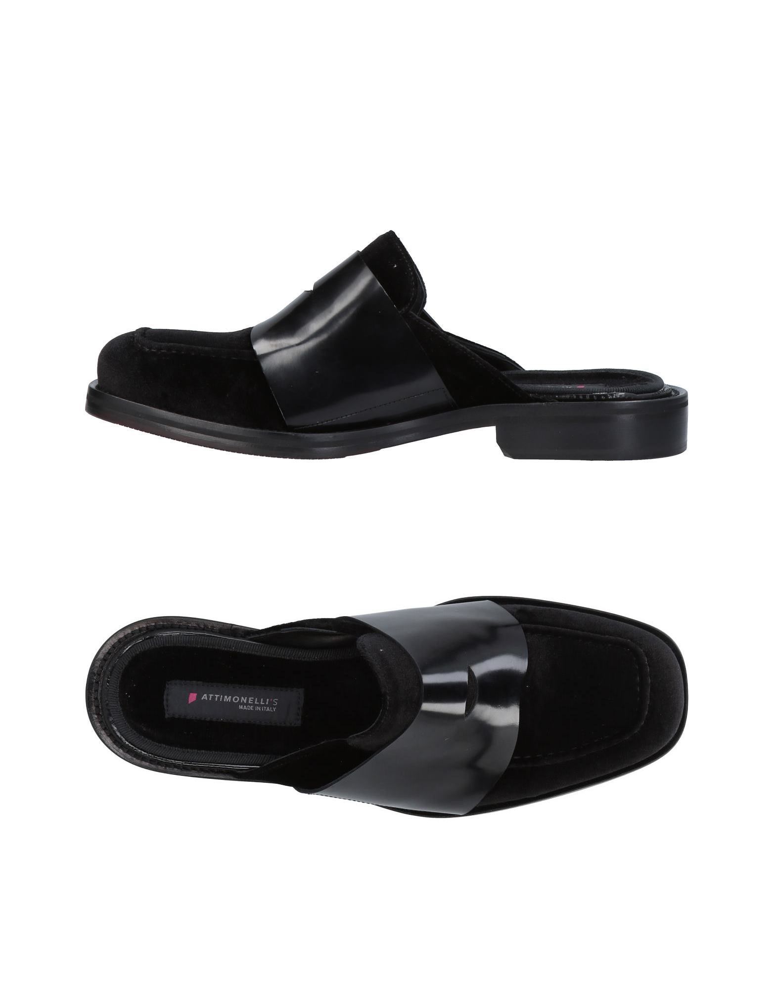 Moda Pantofole Attimonelli's Uomo - 11448023EF Moda Pantofole Attimonelli's Uomo - 11448023EF