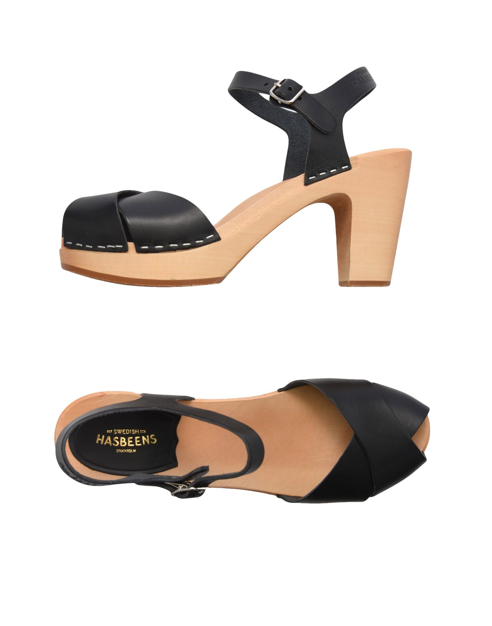 Sandali Swedish Hasbeens Donna - 11448249PV Sandali Swedish Hasbeens Donna - 11448249PV