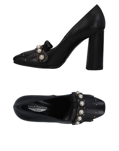 Casual salvaje Mocasín Spaziomoda Mujer - Mocasines Spaziomoda - 11448306LO Negro Casual salvaje Mocasín Spaziomoda Mujer - Mocasines Spaziomoda - 11448306LO Negro