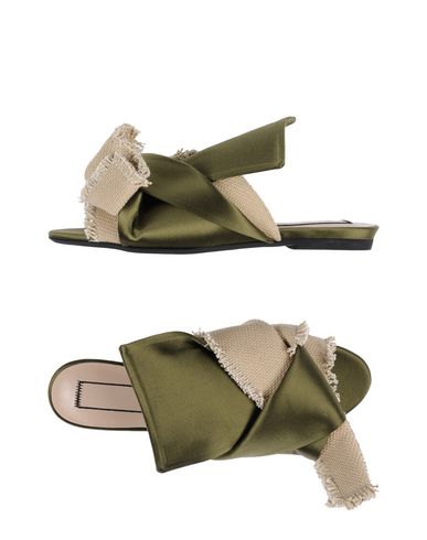 Gran descuento Sandalia N° 21 Mujer - Sandalias N° 21 - 11448568LJ Verde militar Gran descuento Sandalia N° 21 Mujer - Sandalias N° 21 - 11448568LJ Verde militar