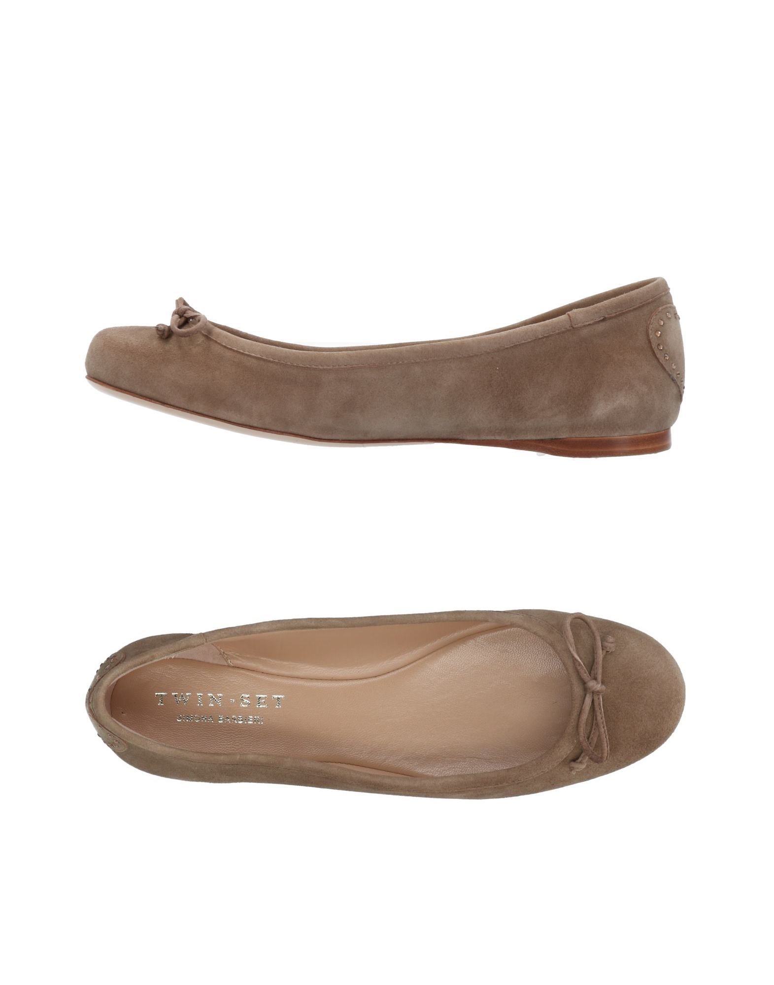 Ballerine Twin-Set Simona Barbieri Donna - 11448902FN Ballerine Twin-Set Simona Barbieri Donna - 11448902FN