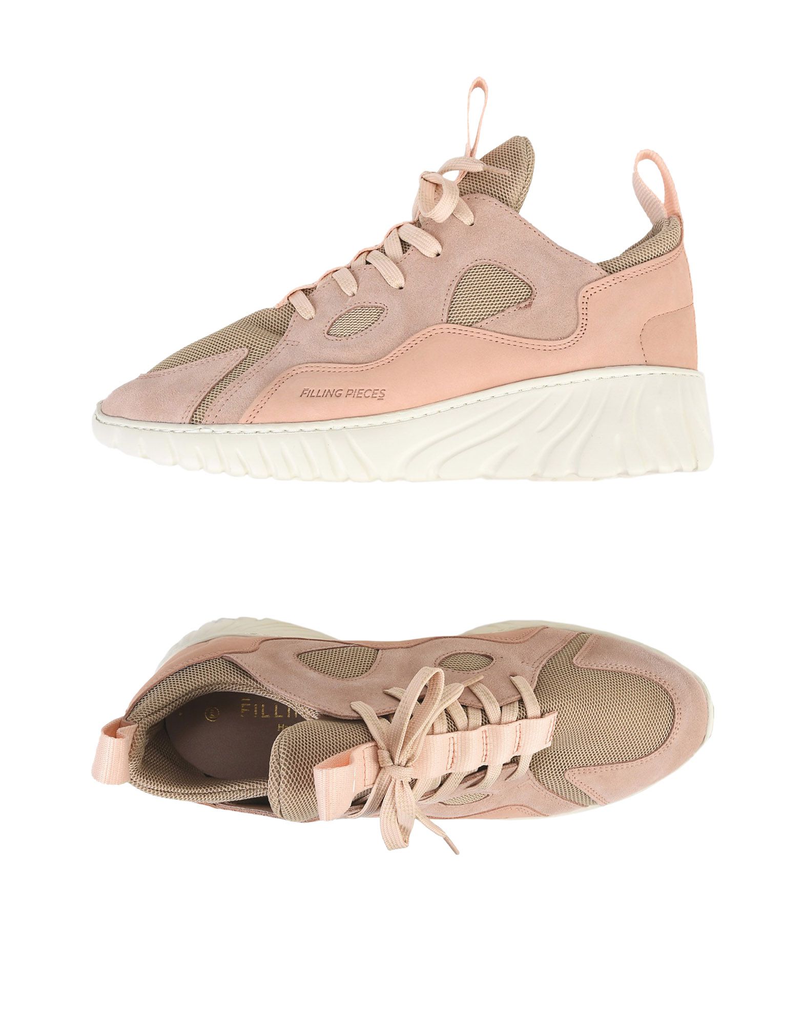Sneakers Filling Pieces Fence Runner Roots Palm Nude - Uomo - 11449054UR Sneakers Filling Pieces Fence Runner Roots Palm Nude - Uomo - 11449054UR