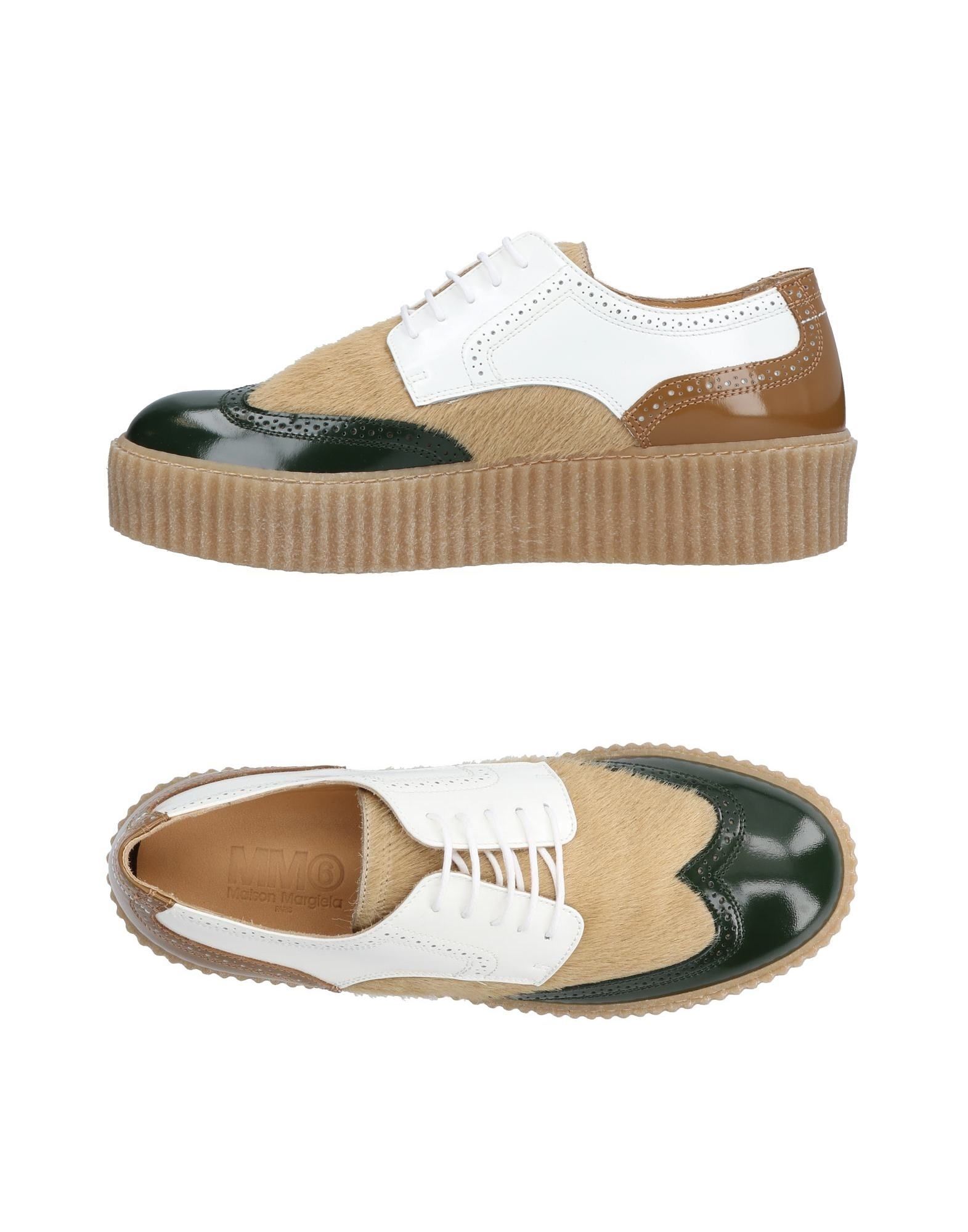 Stilvolle billige Schuhe Mm6 Maison Margiela Schnürschuhe Damen 11449097HI Stilvolle billige Schuhe Mm6 Maison Margiela Schnürschuhe Damen 11449097HI