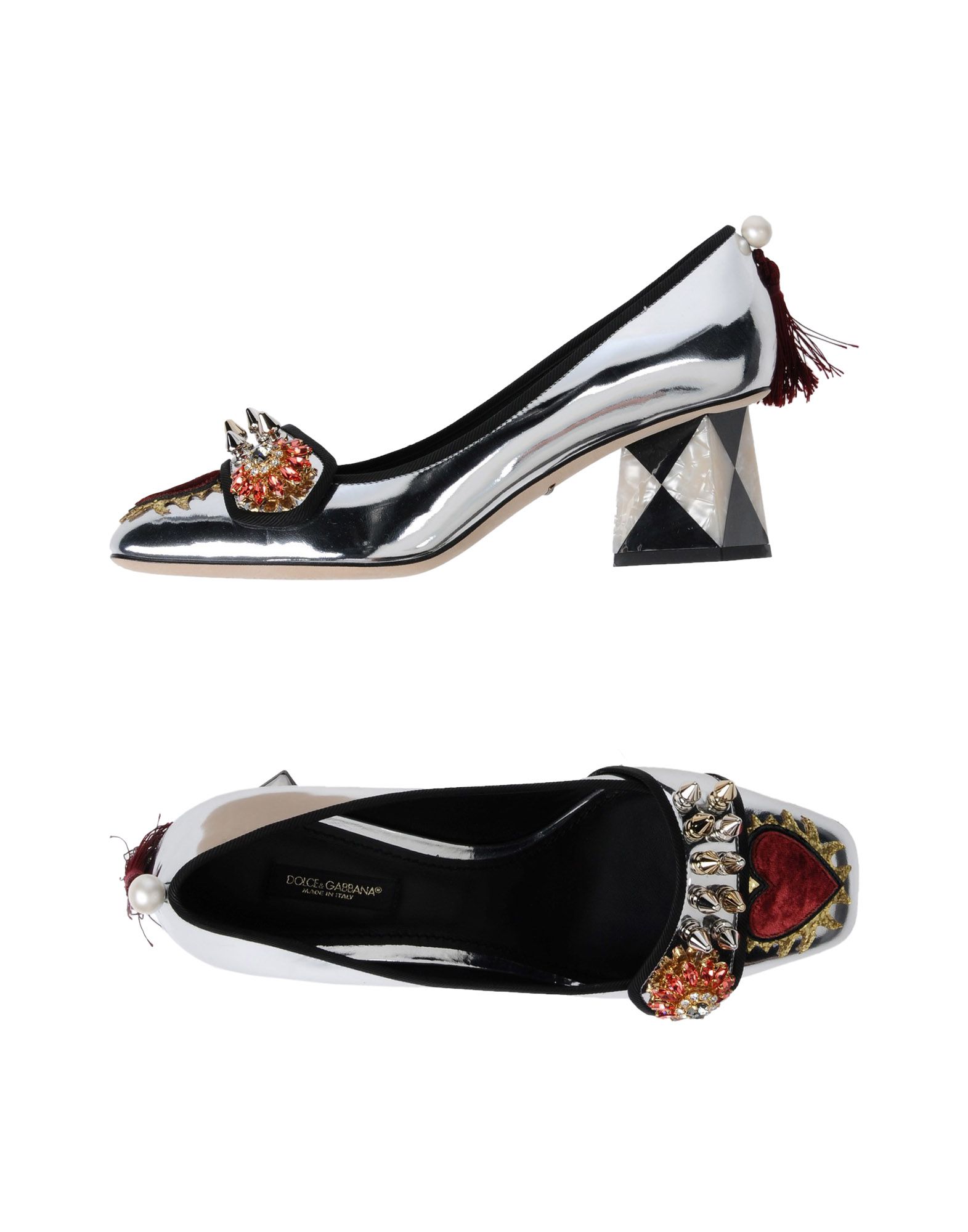 Dolce & Gabbana Pumps Damen 11449186BK Neue Schuhe Dolce & Gabbana Gabbana & Pumps Damen 11449186BK Neue Schuhe 595e57