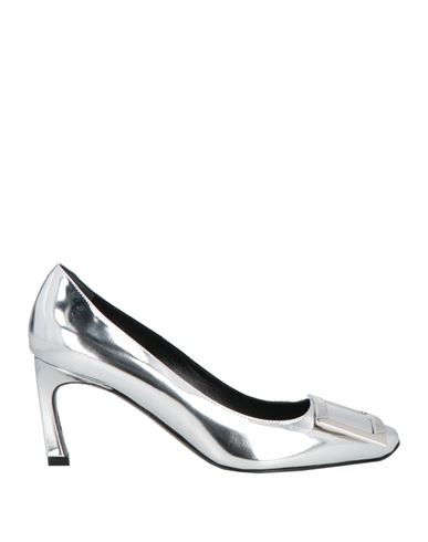Descuento de la marca Zapato De Salón Roger Vivier Mujer - Salones Roger Vivier - 11449200HB Plata Descuento de la marca Zapato De Salón Roger Vivier Mujer - Salones Roger Vivier - 11449200HB Plata