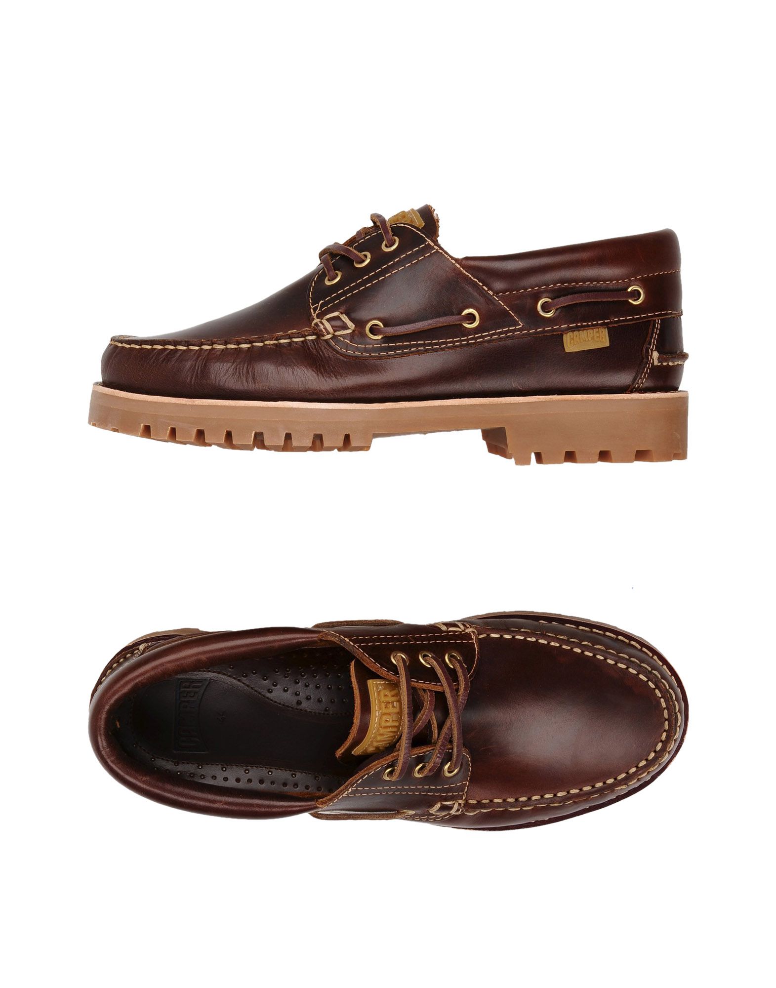 Stringate Camper Nautico - Uomo - 11449514DV Stringate Camper Nautico - Uomo - 11449514DV