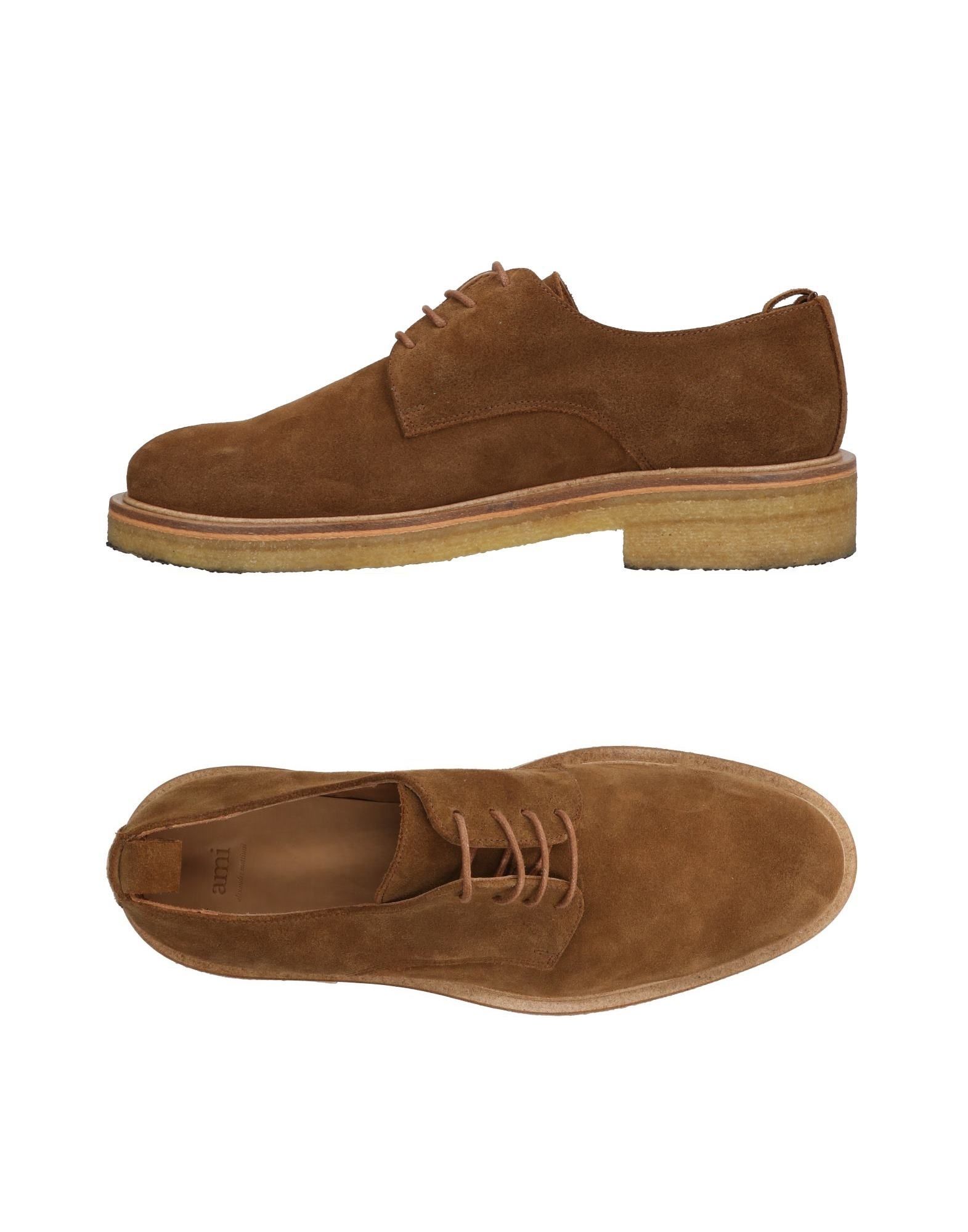 Stringate Ami Alexandre Mattiussi Uomo - 11449596XI Stringate Ami Alexandre Mattiussi Uomo - 11449596XI