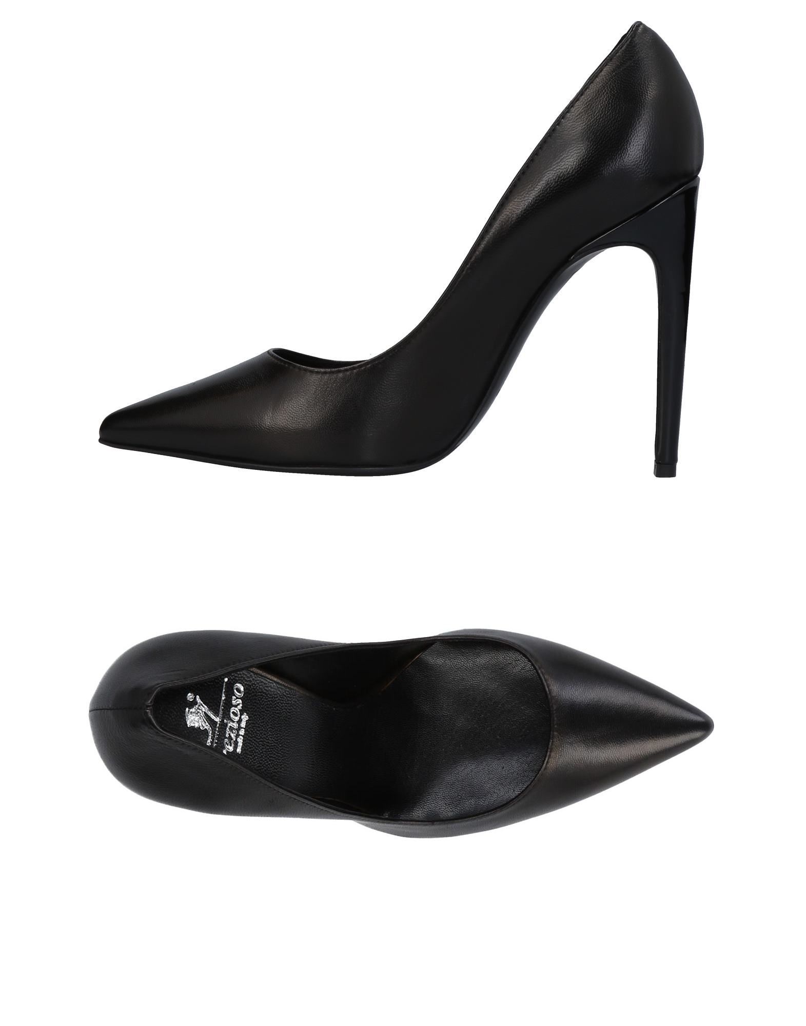 Escarpins Prezioso Femme - Escarpins Prezioso Noir Spécial temps limité Escarpins Prezioso Femme - Escarpins Prezioso Noir Spécial temps limité