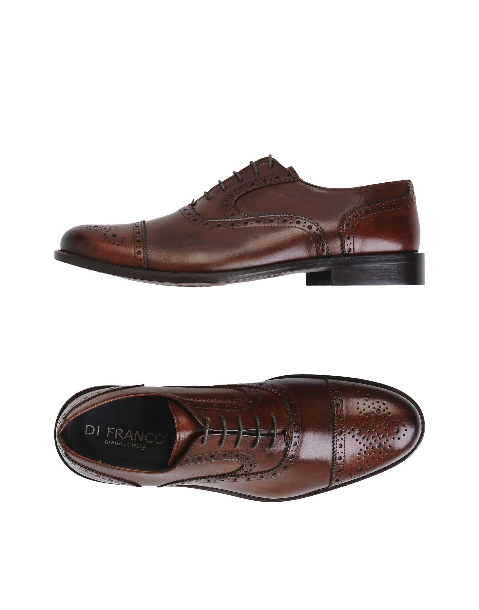 Di Franco Schnürschuhe Herren 11449940MG Neue Schuhe Di Franco Schnürschuhe Herren 11449940MG Neue Schuhe