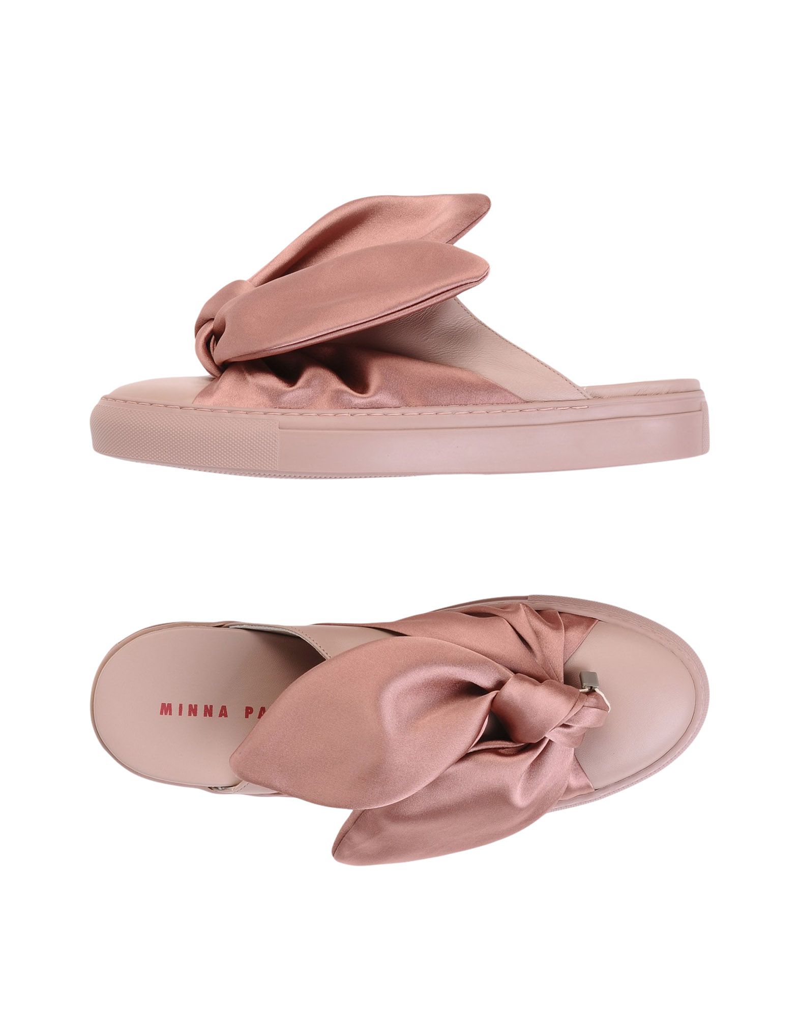 Minna Parikka Baronet Slip On Sneaker With Satin Ears 11450452XQ Heiße Schuhe Minna Parikka Baronet Slip On Sneaker With Satin Ears 11450452XQ Heiße Schuhe