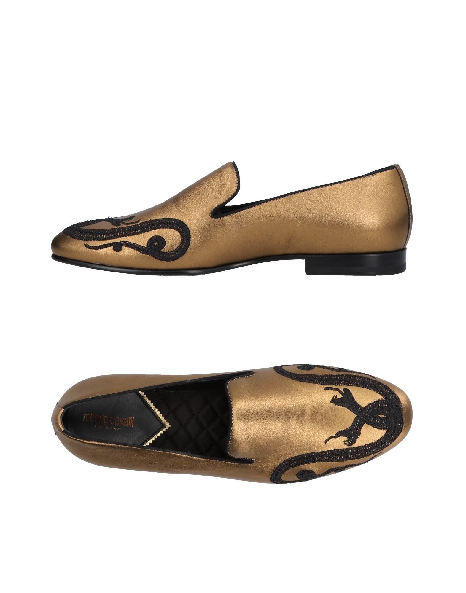 Roberto Cavalli Mokassins Herren 11450454BX Neue Schuhe Roberto Cavalli Mokassins Herren 11450454BX Neue Schuhe