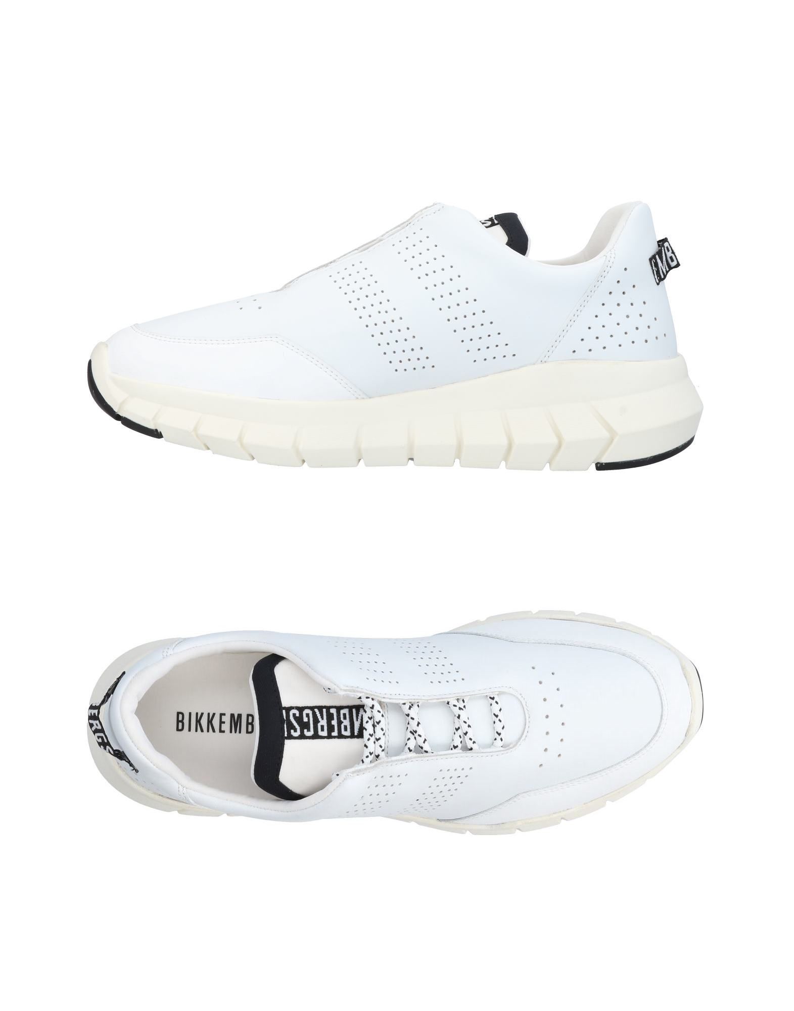 Günstige und modische Schuhe Bikkembergs Sneakers Herren 11450697WH Günstige und modische Schuhe Bikkembergs Sneakers Herren 11450697WH