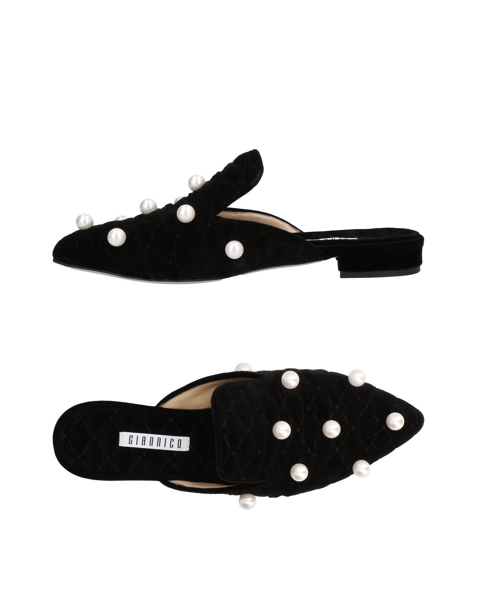 Giannico Pantoletten Damen 11450798CVGut aussehende strapazierfähige Schuhe Giannico Pantoletten Damen 11450798CVGut aussehende strapazierfähige Schuhe