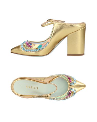 Zuecos Giannico Mujer - Zuecos Giannico - 11450813PA Oro Zuecos Giannico Mujer - Zuecos Giannico - 11450813PA Oro