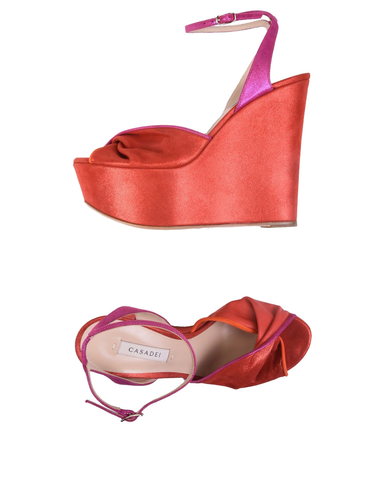 Rabatt Schuhe Casadei Sandalen Damen 11450838KJ Rabatt Schuhe Casadei Sandalen Damen 11450838KJ