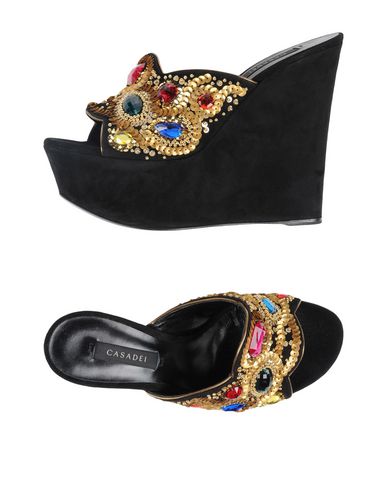 Cómodo y bien parecido Sandalia Casadei Mujer - Sandalias Casadei - 11450841LB Negro Cómodo y bien parecido Sandalia Casadei Mujer - Sandalias Casadei - 11450841LB Negro
