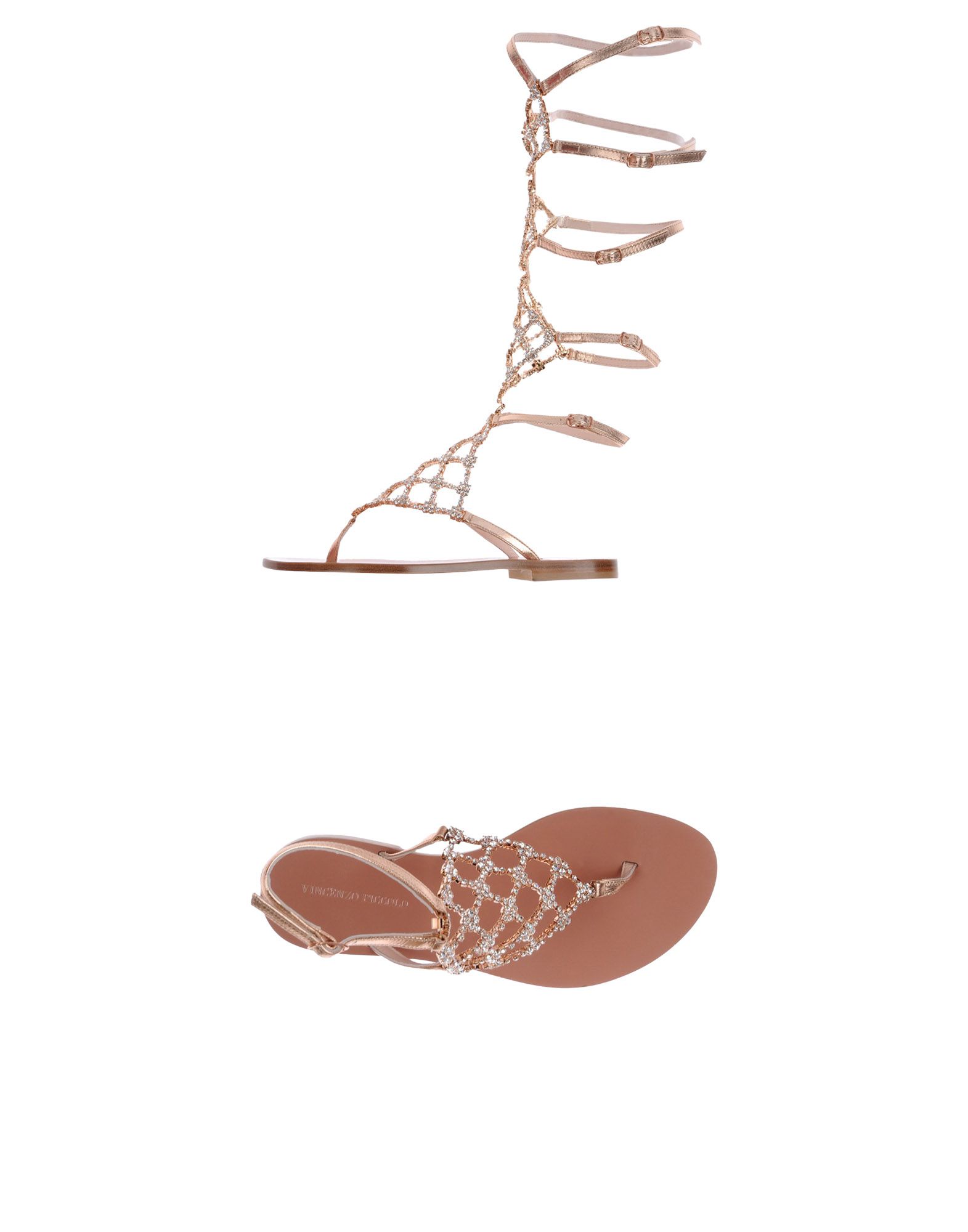 Stilvolle billige Schuhe Vincenzo Piccolo Dianetten Damen 11450864NS Stilvolle billige Schuhe Vincenzo Piccolo Dianetten Damen 11450864NS