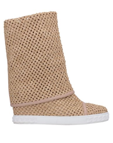 Casadei Ankle Boot In Beige