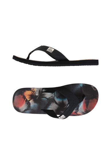 reef ht prints flip flop