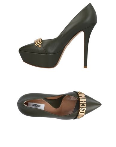 Gran descuento Zapato De Salón Moschino Mujer - Salones Moschino - 11451084LH Verde militar Gran descuento Zapato De Salón Moschino Mujer - Salones Moschino - 11451084LH Verde militar