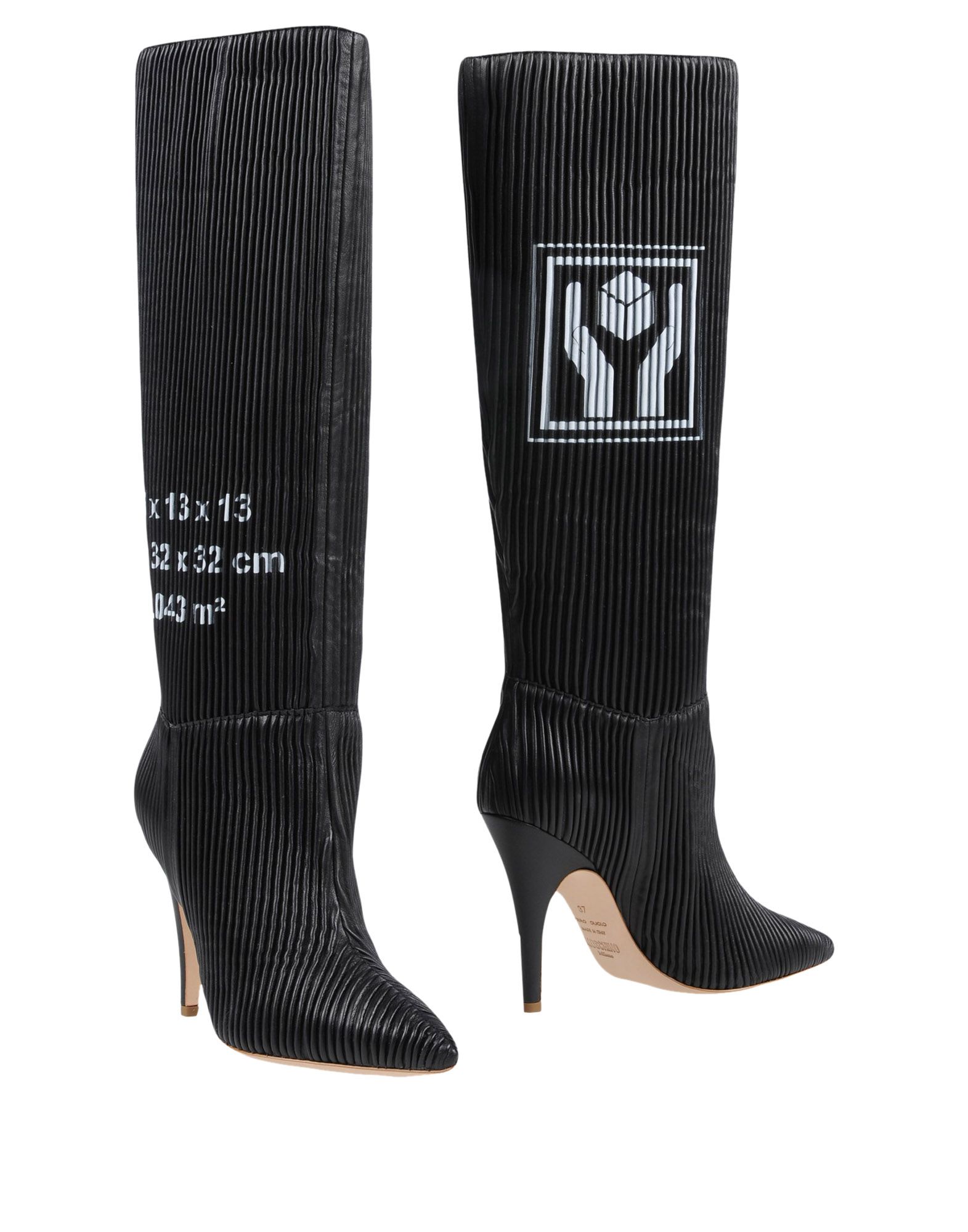 Stivali Moschino Donna - 11451096XD Scarpe economiche e buone Stivali Moschino Donna - 11451096XD Scarpe economiche e buone