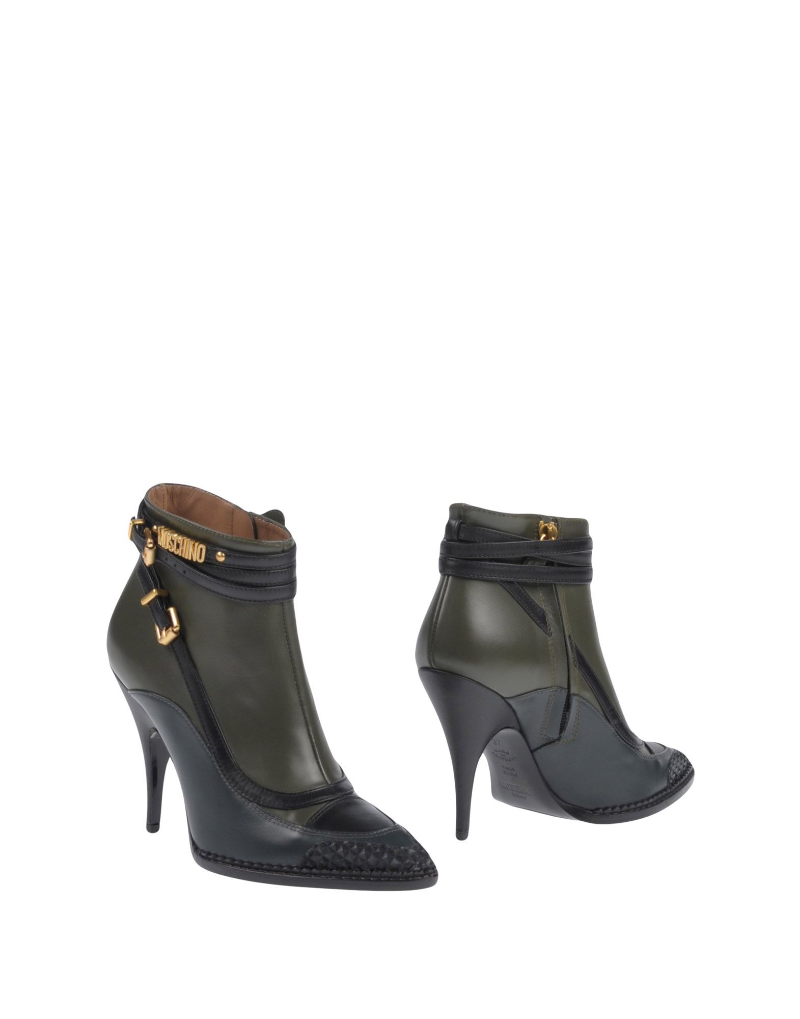 Moschino Stiefelette Damen 11451109DQGünstige gut aussehende Schuhe Moschino Stiefelette Damen 11451109DQGünstige gut aussehende Schuhe