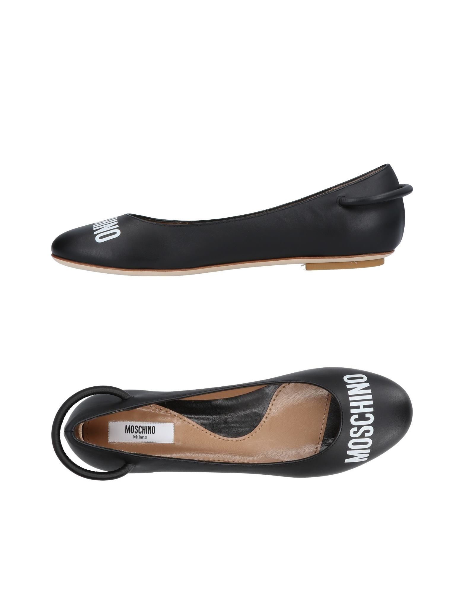 Haltbare Mode billige Schuhe Moschino Ballerinas Damen 11451119WV Heiße Schuhe Haltbare Mode billige Schuhe Moschino Ballerinas Damen 11451119WV Heiße Schuhe