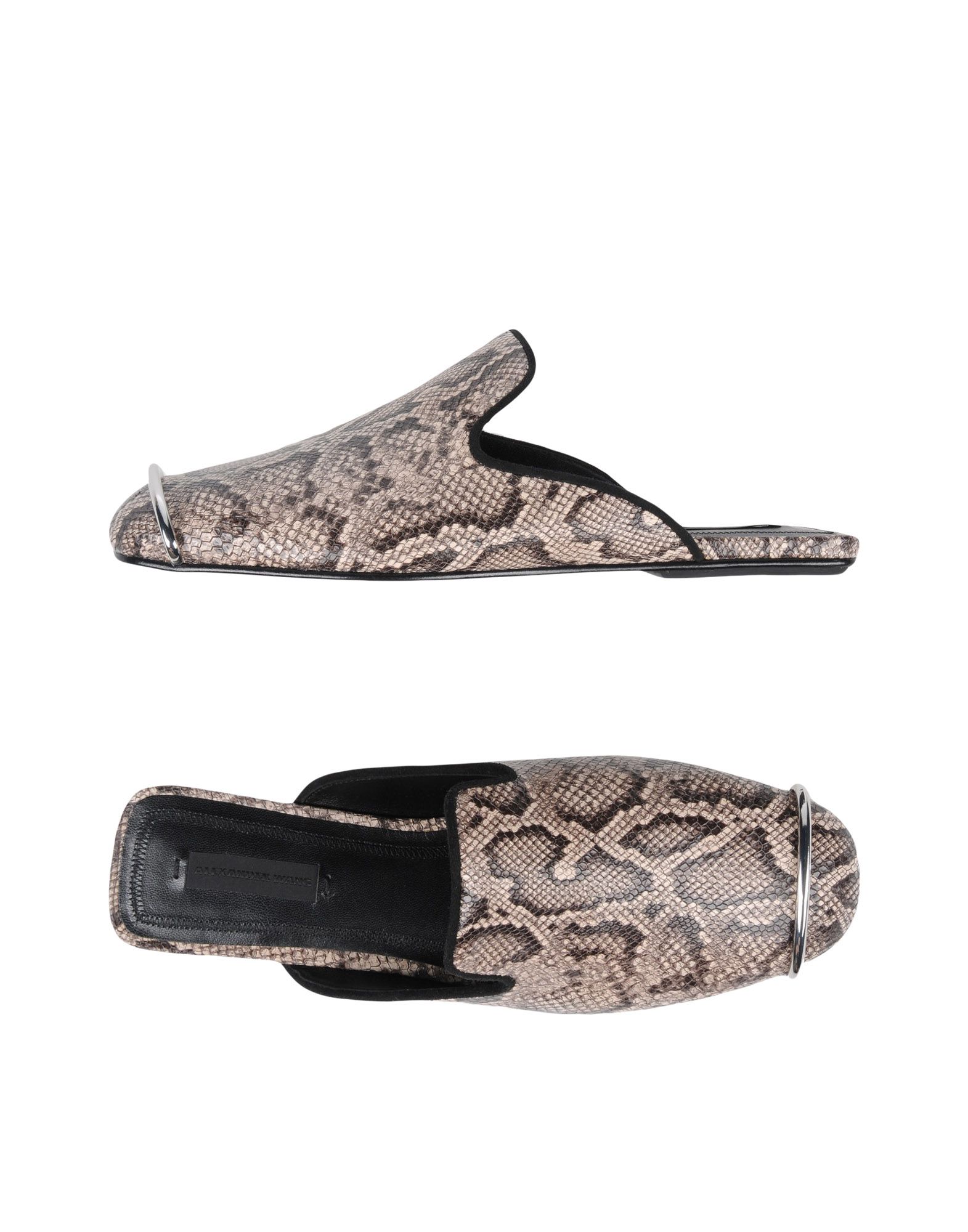 Alexander Wang Pantoletten Damen 11451132RD Neue Schuhe Alexander Wang Pantoletten Damen 11451132RD Neue Schuhe