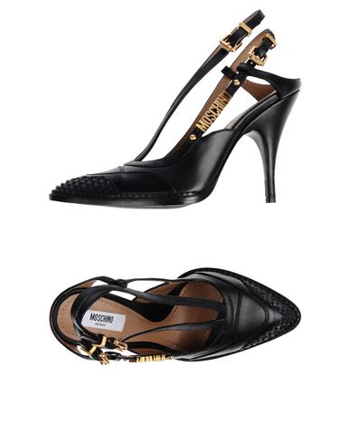 Zapatos casuales salvajes Zapato De Salón Moschino Mujer - Salones Moschino - 11451192PE Negro Zapatos casuales salvajes Zapato De Salón Moschino Mujer - Salones Moschino - 11451192PE Negro