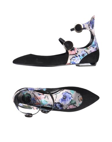 ZOOM GIORGIO ARMANI - Ballet flats