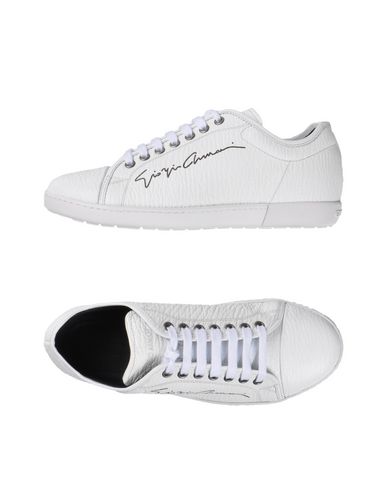 Giorgio Armani Sneakers In White | ModeSens