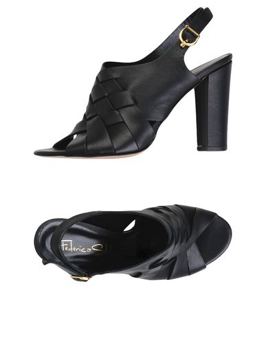 Descuento de la marca Sandalia Federica Stella Mujer - Sandalias Federica Stella - 11451487EL Negro Descuento de la marca Sandalia Federica Stella Mujer - Sandalias Federica Stella - 11451487EL Negro