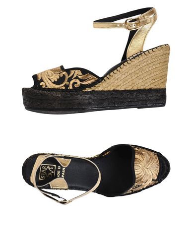 Los últimos zapatos de descuento para hombres y mujeres Espadrilla Star Love Sandalia 7 Cuerdas Bordada - Mujer - Espadrillas Star Love - 11451743US Negro Los últimos zapatos de descuento para hombres y mujeres Espadrilla Star Love Sandalia 7 Cuerdas Bordada - Mujer - Espadrillas Star Love - 11451743US Negro