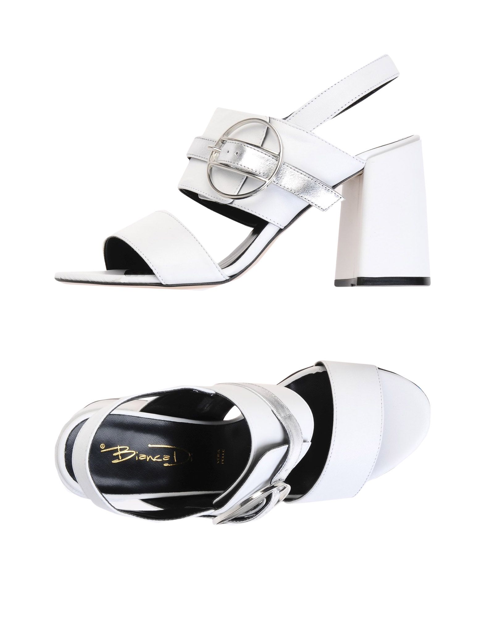 Sandali Bianca Di Donna - 11451947KP Sandali Bianca Di Donna - 11451947KP