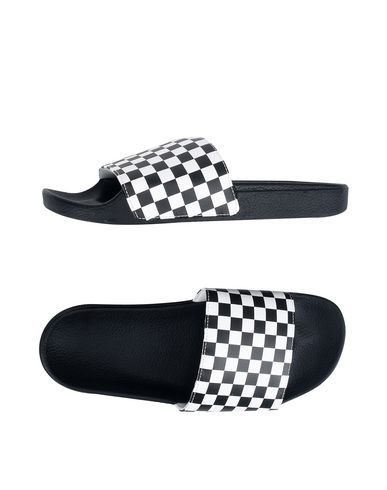 vans slip on sandals