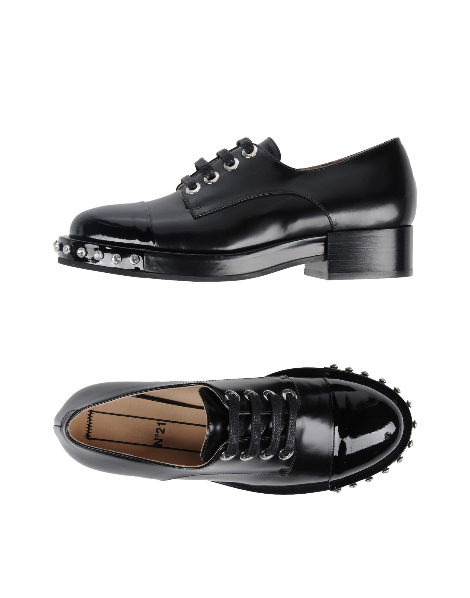 Rabatt Schuhe N° 21 Schnürschuhe Damen 11452317EK Rabatt Schuhe N° 21 Schnürschuhe Damen 11452317EK