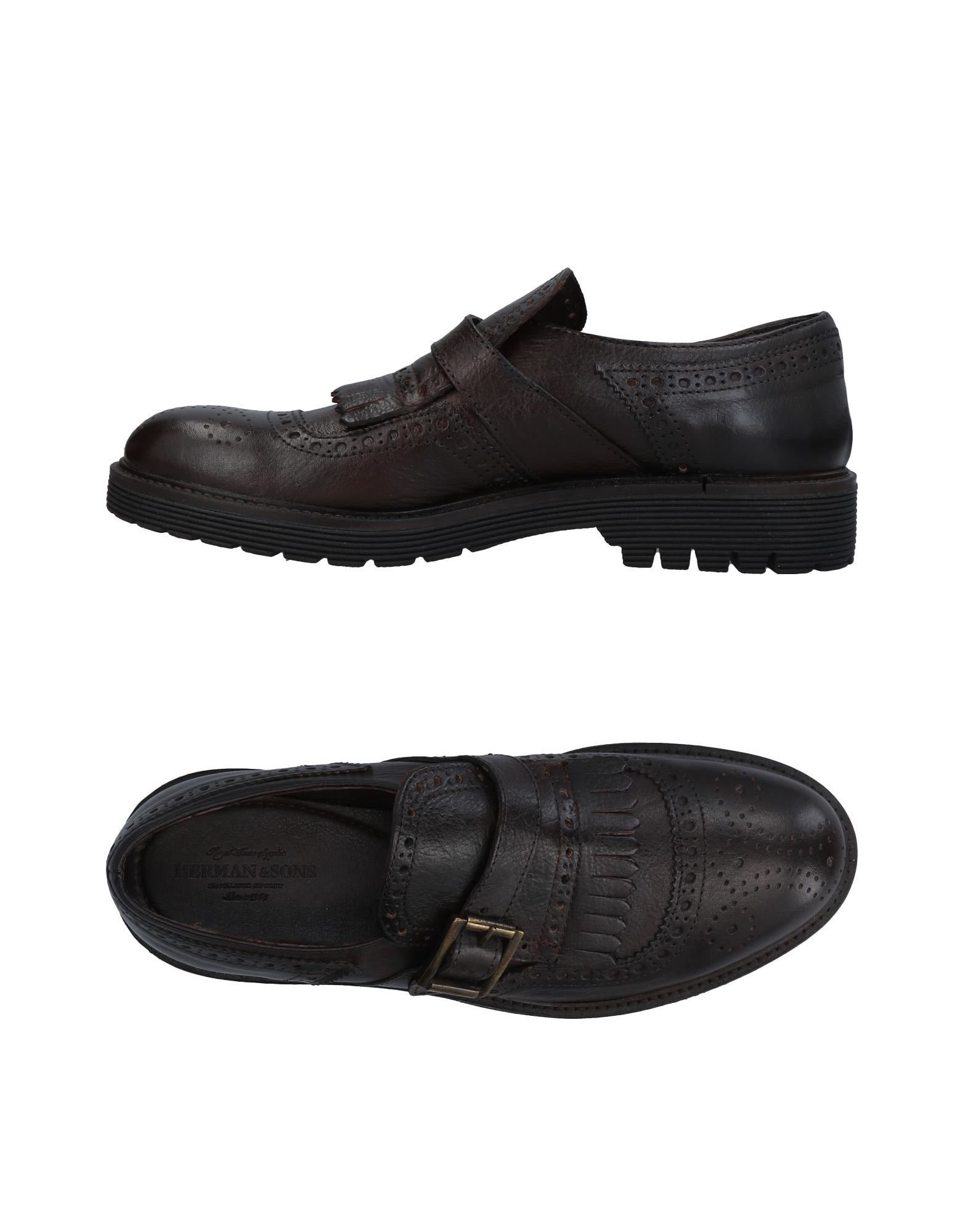 Rabatt echte Schuhe Herman & Sons Mokassins Herren 11452822IX Rabatt echte Schuhe Herman & Sons Mokassins Herren 11452822IX