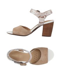 sandale talon geox femme
