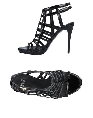 Descuento de la marca Sandalia Versace Jeans Mujer - Sandalias Versace Jeans - 11453351EA Negro Descuento de la marca Sandalia Versace Jeans Mujer - Sandalias Versace Jeans - 11453351EA Negro