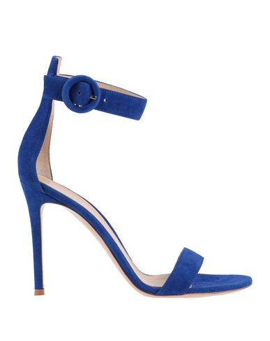 Gianvito Rossi Sandals In Bright Blue