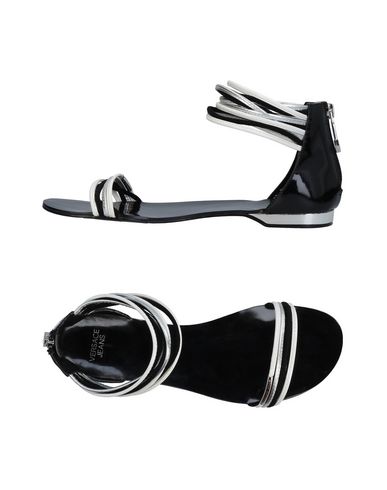 Casual salvaje Sandalia Versace Jeans Mujer - Sandalias Versace Jeans - 11453391PS Negro Casual salvaje Sandalia Versace Jeans Mujer - Sandalias Versace Jeans - 11453391PS Negro