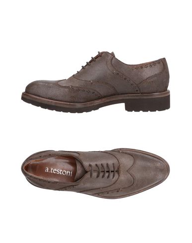 Zapato De Cordones A.Testoni Mujer - Zapatos De Cordones A.Testoni - 11453455AK Café Zapato De Cordones A.Testoni Mujer - Zapatos De Cordones A.Testoni - 11453455AK Café