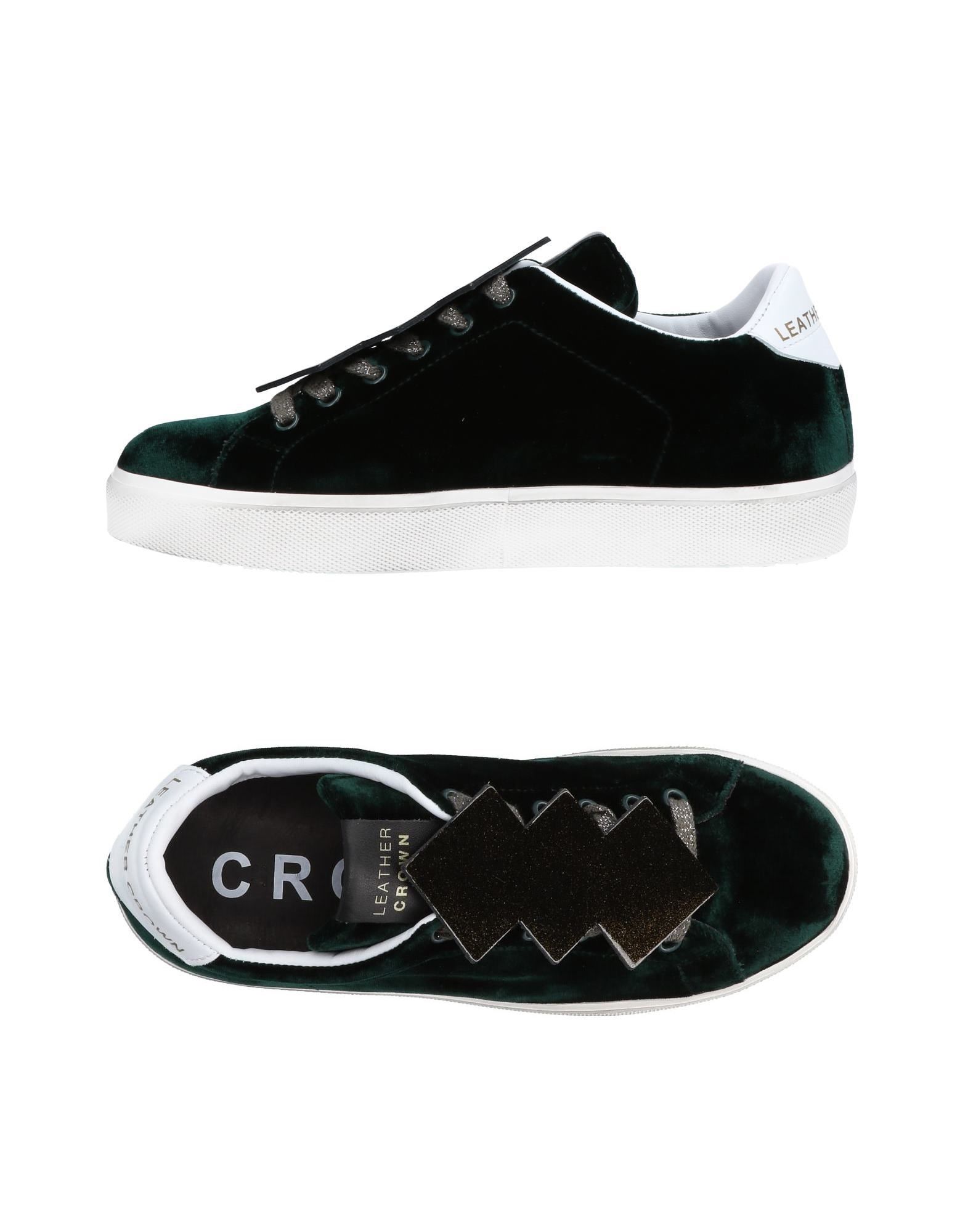 Leather Crown Sneakers Damen 11453492MV Neue Schuhe Leather Crown Sneakers Damen 11453492MV Neue Schuhe