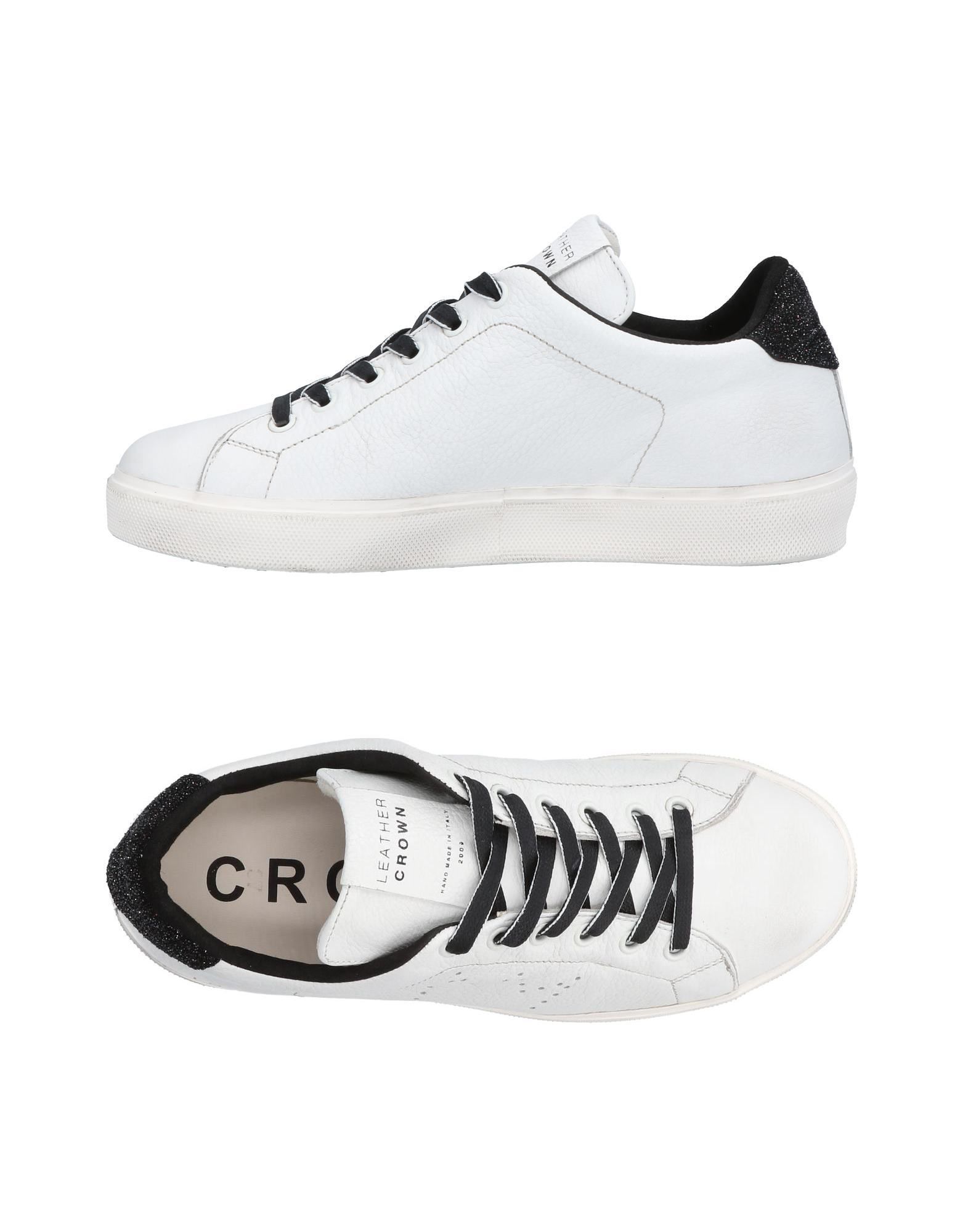 Leather Crown Sneakers Damen 11453498UJGut aussehende strapazierfähige Schuhe Leather Crown Sneakers Damen 11453498UJGut aussehende strapazierfähige Schuhe