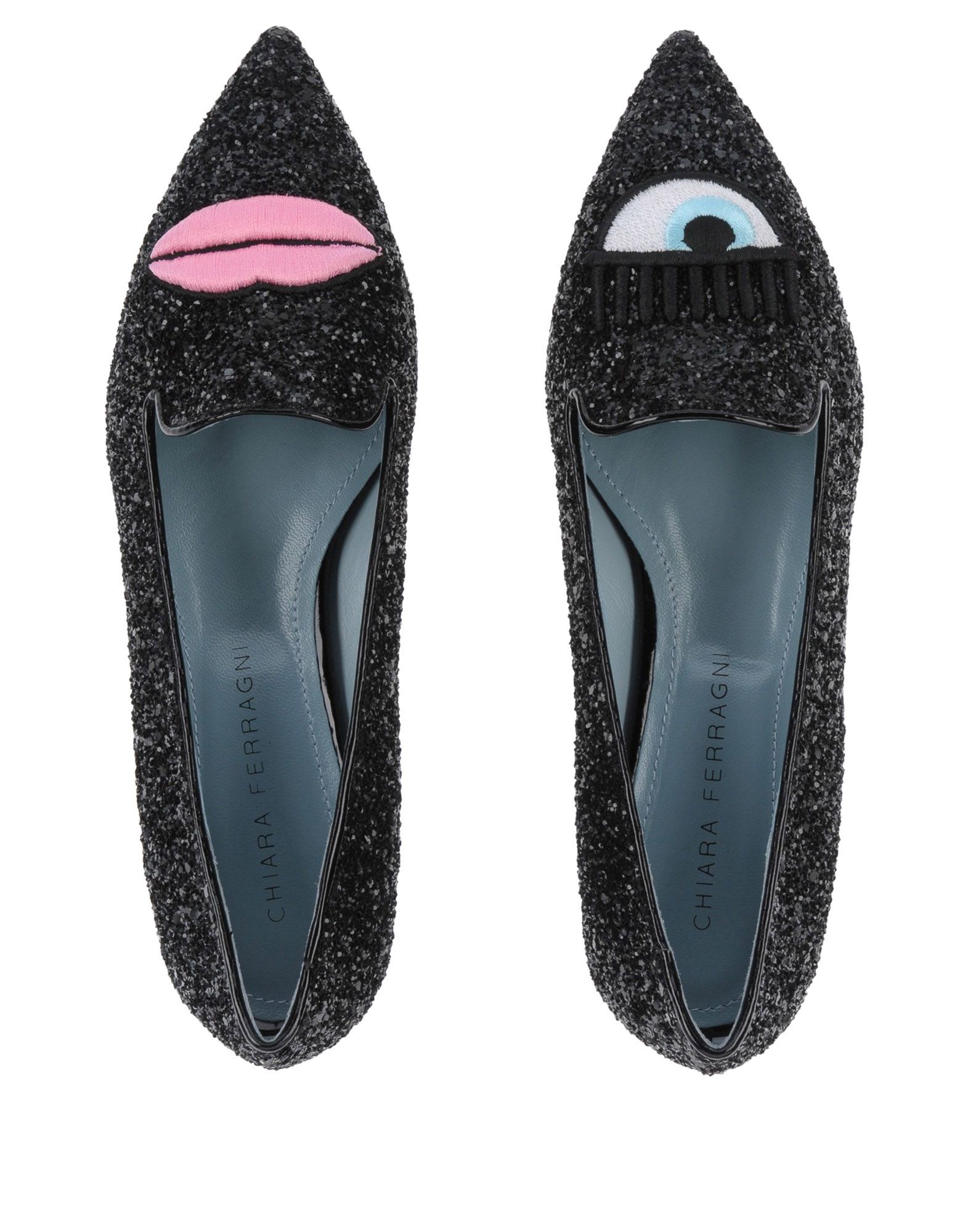 Chiara Ferragni Mokassins Damen 11453710MM Neue Schuhe Chiara Ferragni Mokassins Damen 11453710MM Neue Schuhe