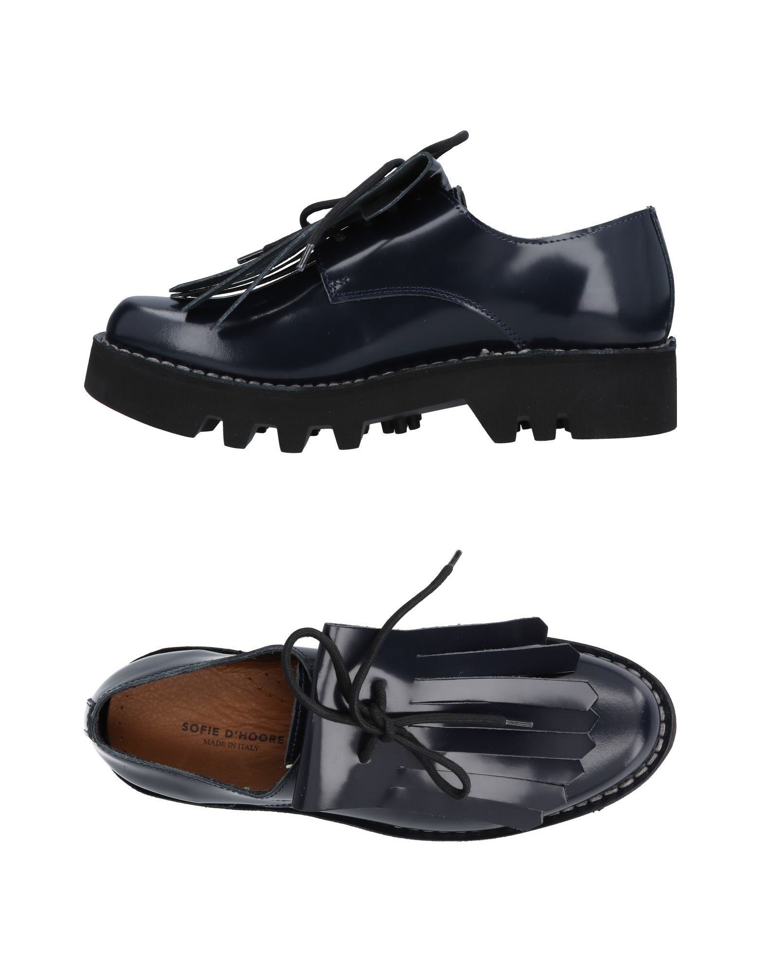 Rabatt Schuhe Sofie D'hoore Schnürschuhe Damen 11453766TA Rabatt Schuhe Sofie D'hoore Schnürschuhe Damen 11453766TA