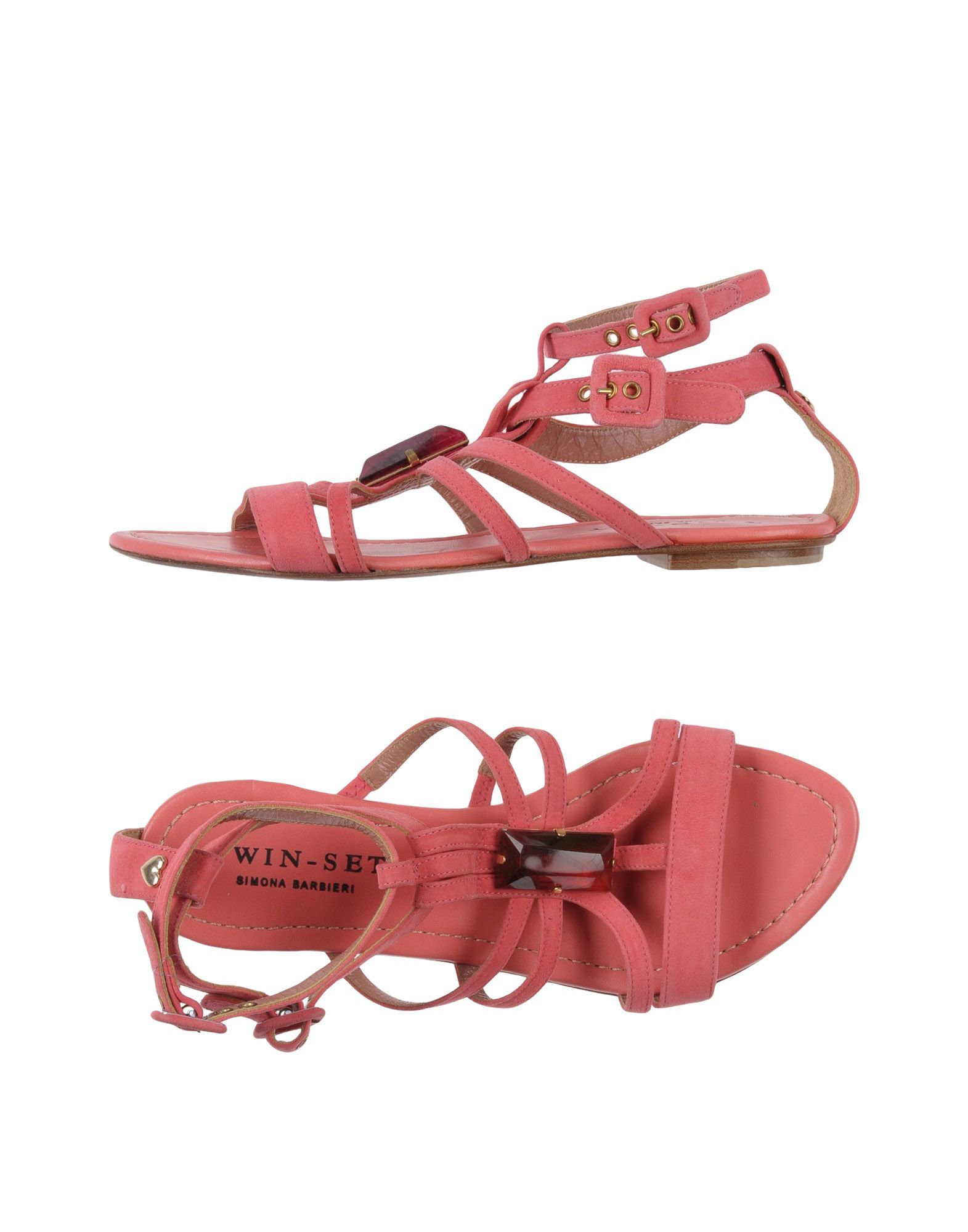 Sandali Twin-Set Simona Barbieri Donna - 11454053QA Sandali Twin-Set Simona Barbieri Donna - 11454053QA