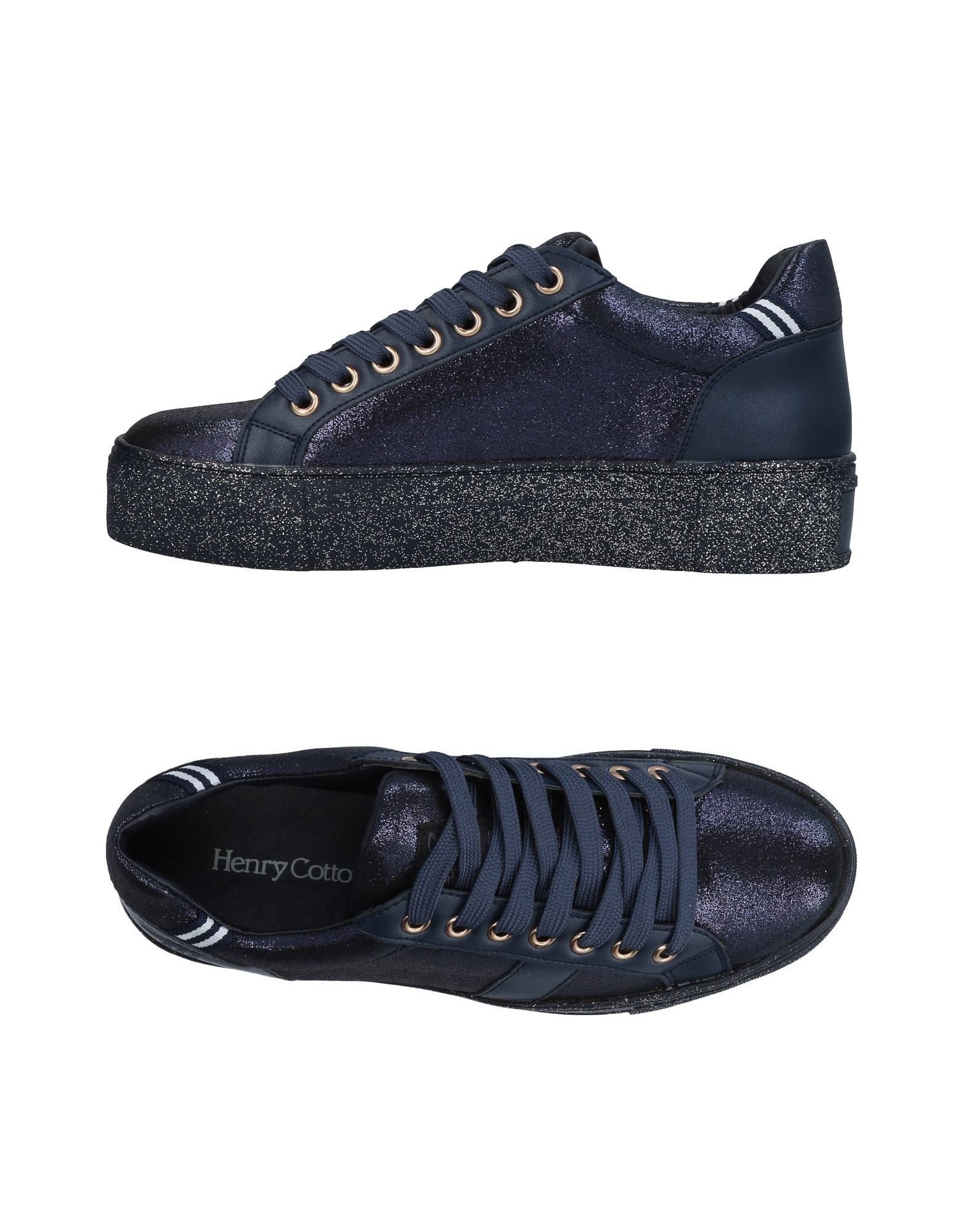 Henry Cotton's Sneakers Damen 11454204PT Neue Schuhe Henry Cotton's Sneakers Damen 11454204PT Neue Schuhe