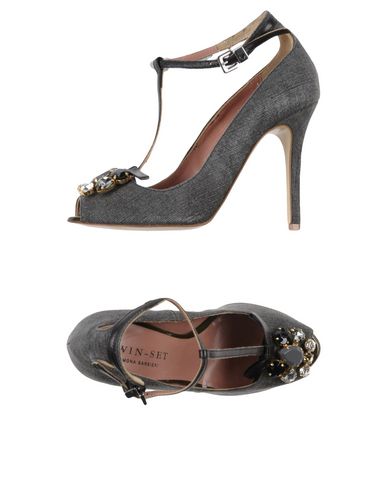 Descuento de la marca Zapato De Salón Twin-Set Simona Barbieri Mujer - Salones Twin-Set Simona Barbieri - 11454289JA Gris marengo Descuento de la marca Zapato De Salón Twin-Set Simona Barbieri Mujer - Salones Twin-Set Simona Barbieri - 11454289JA Gris marengo