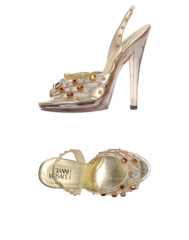 Venta de liquidación de temporada Sandalia Gianni Versace Mujer - Sandalias Gianni Versace - 11454762HH Platino Venta de liquidación de temporada Sandalia Gianni Versace Mujer - Sandalias Gianni Versace - 11454762HH Platino